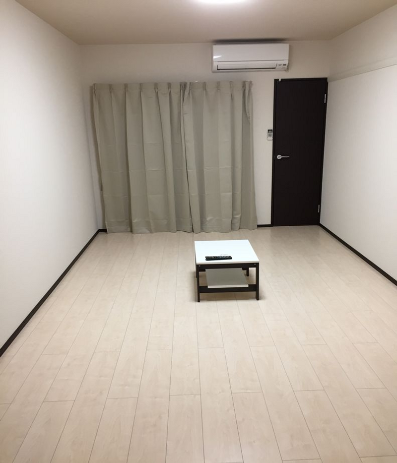 クレイノハイブリッヂⅡ 居間