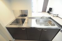レオパレスルーツ　リミテッド キッチン