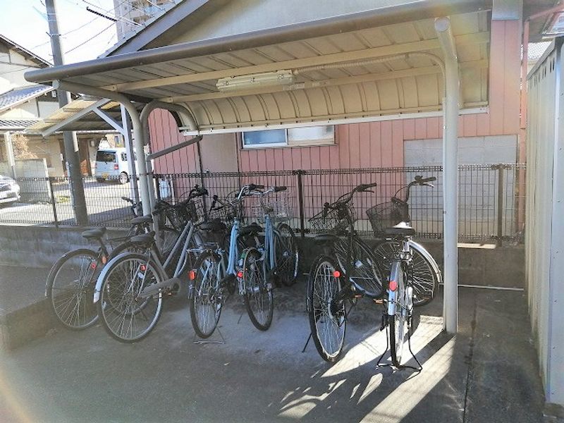 レオパレスボヌール 共用部分