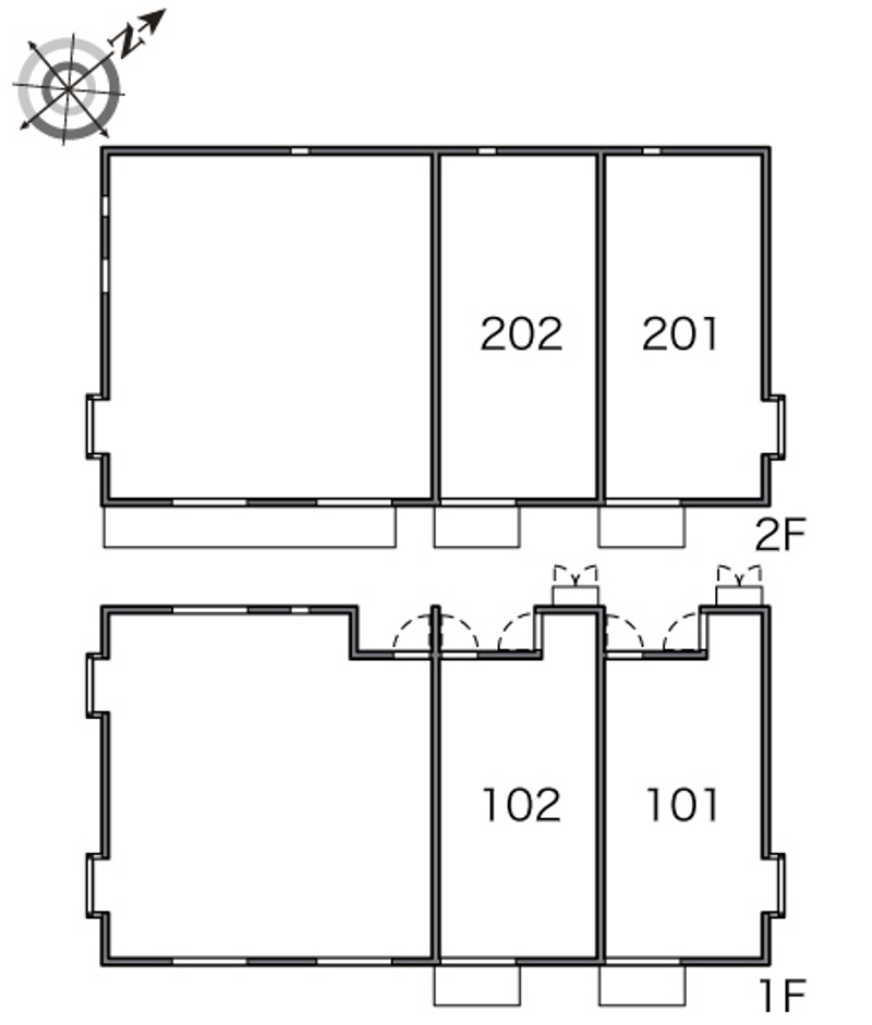 間取配置図