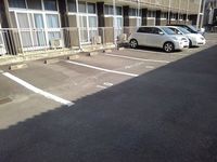 レオパレス栗林 駐車場