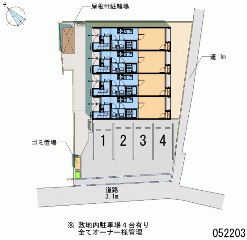 レオネクストＨＯＮＭＡＣＨＩ 共用部分