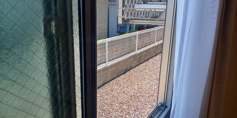 レオネクストＳコーポ山寺 バルコニー