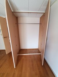 レオパレス池上台 収納