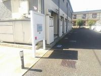 レオパレスプラシード竹丘Ⅱ エントランス