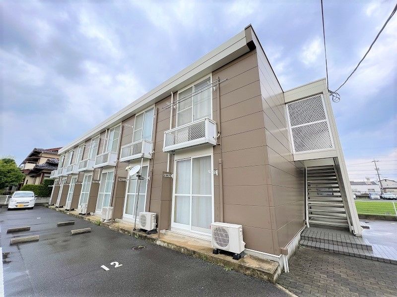 レオパレスコンフォール 外観
