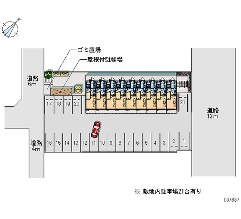 37637 bãi đậu xe hàng tháng