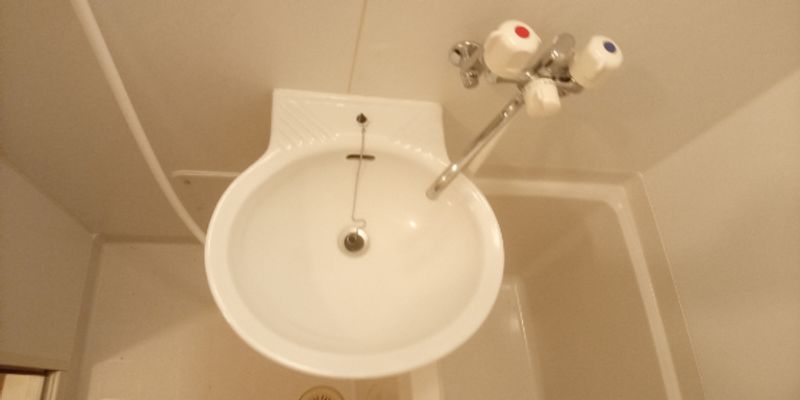 レオパレスアガペ 洗面台