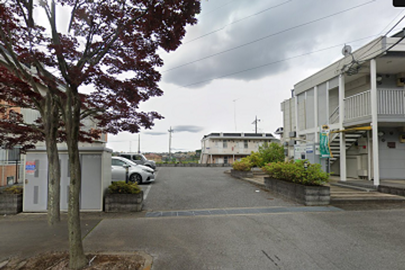 レオパレスＯＧＩＷＡＲＡ エントランス