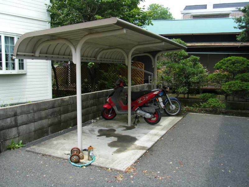 レオパレスシャングリラ湘南 共用部分