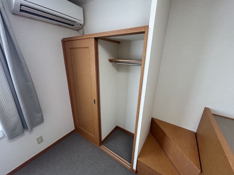 レオパレスワンズヴィレッジ大宮 収納