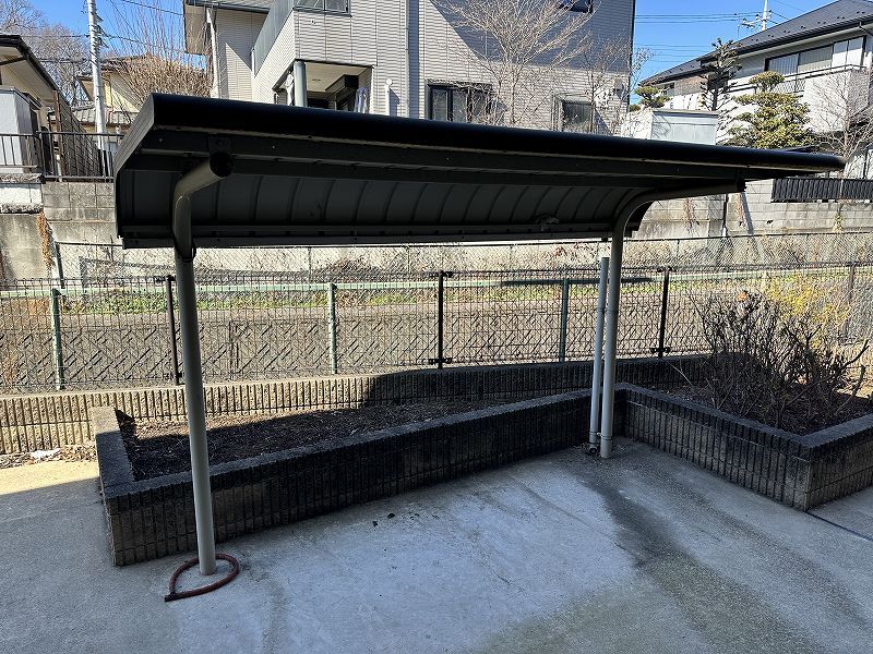 レオパレスグリーンヒルズ 共用部分