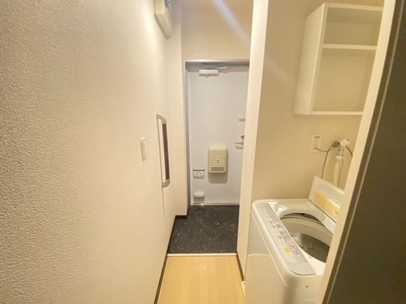 レオネクストハロー北浦和 玄関