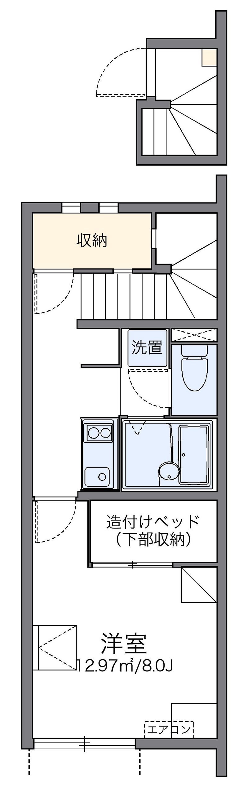 レオネクストクラウド 間取り