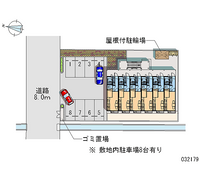 32179 Monthly parking lot