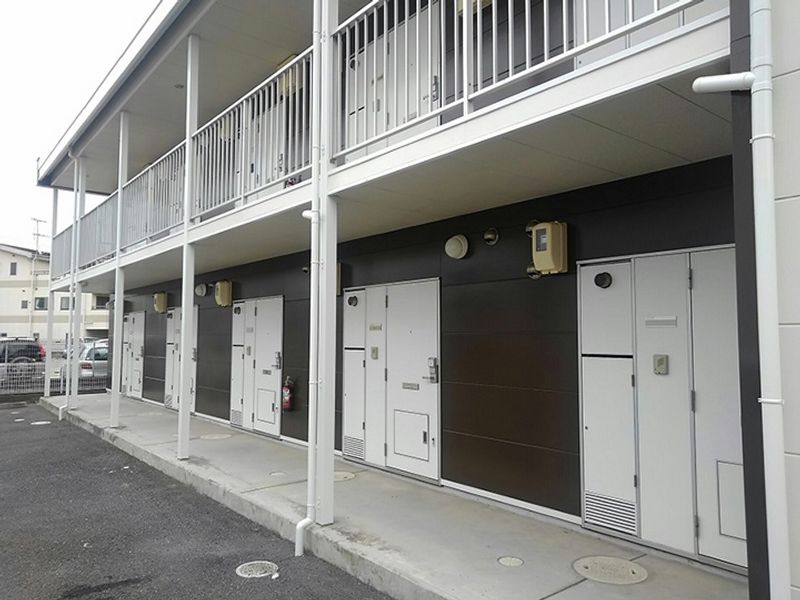 レオパレスプラスパー 共用部分
