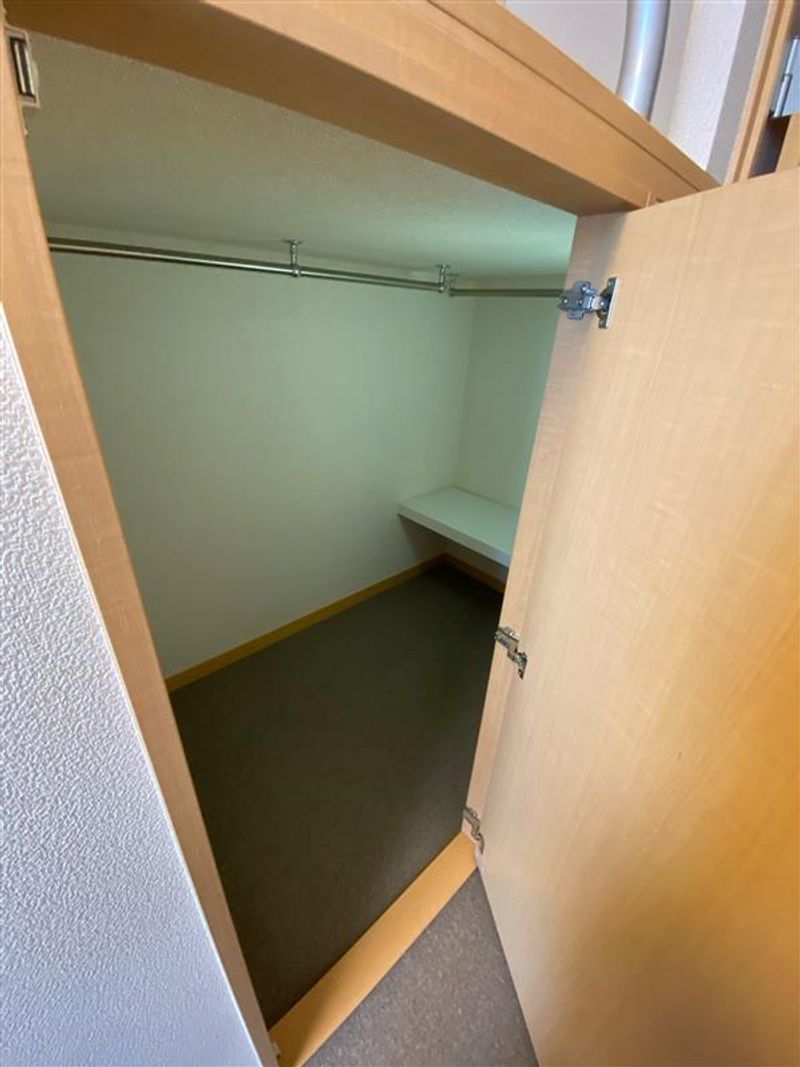 レオパレスビブハウス 収納