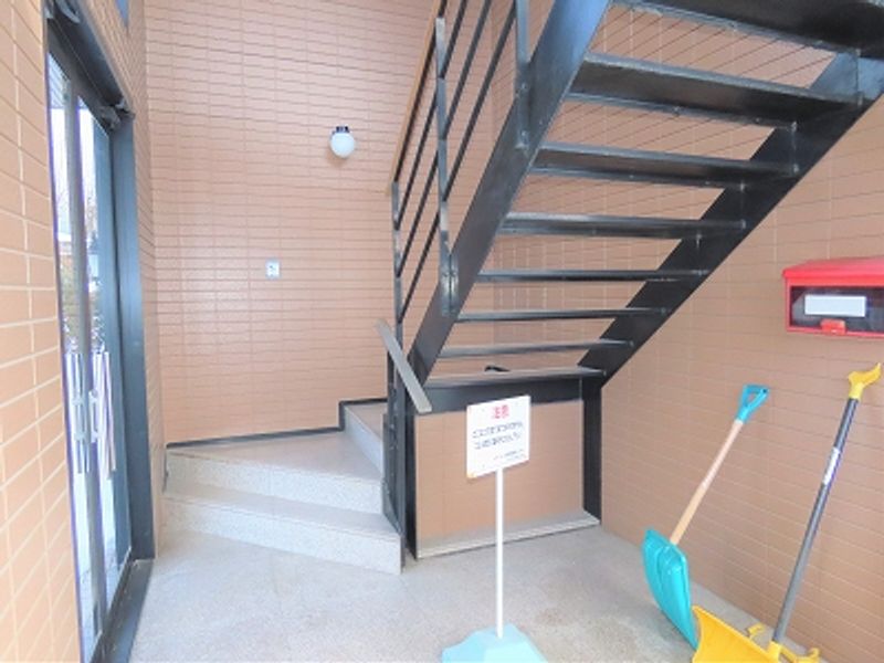 レオパレススミサカ 共用部分