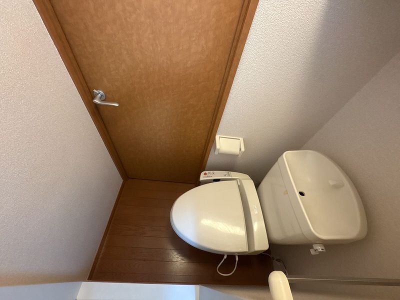 レオパレスハーバーサイドＷ棟 トイレ