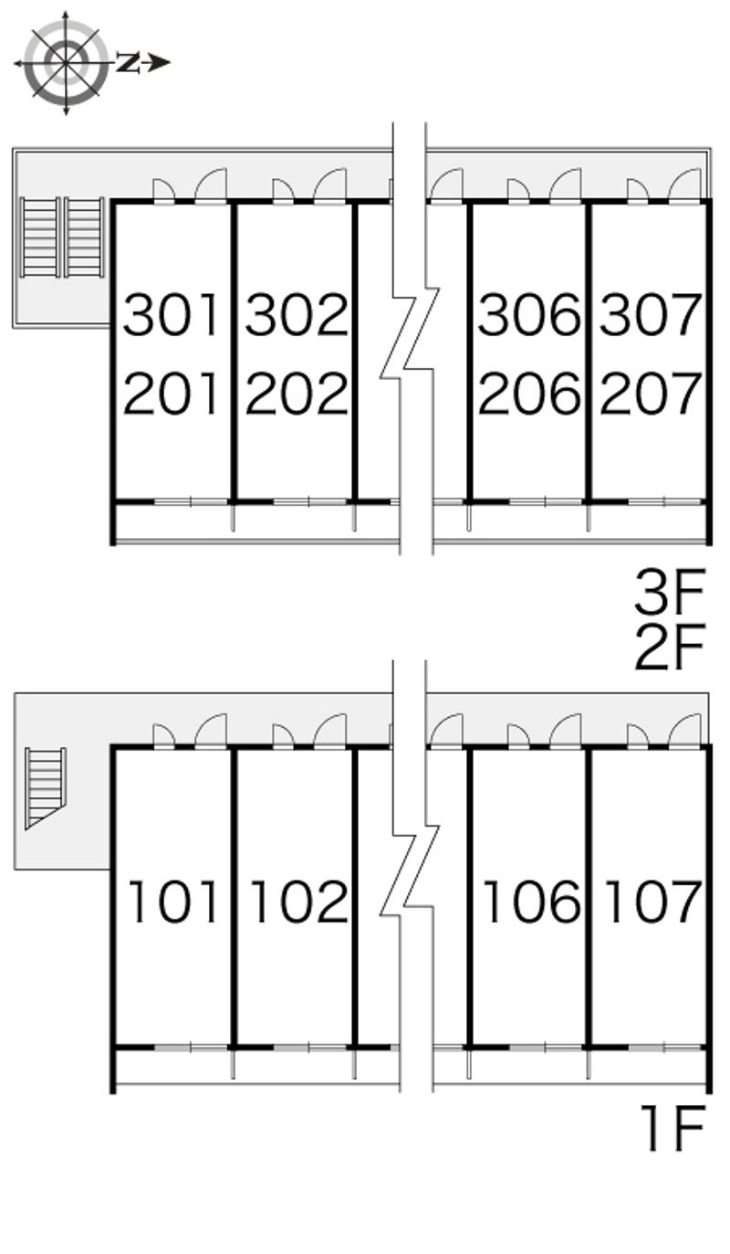 間取配置図