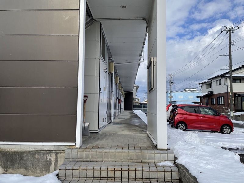 leopalace Grace Toyosaka Entrance