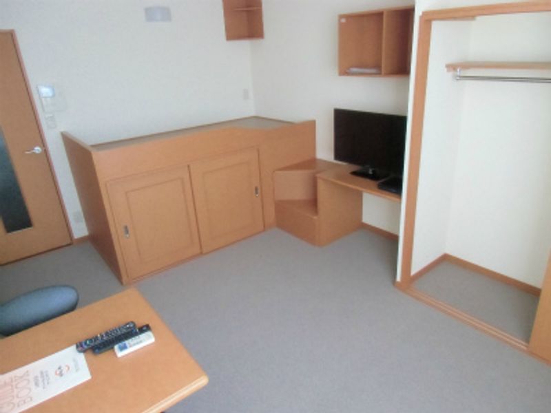 leopalace Minami 客厅