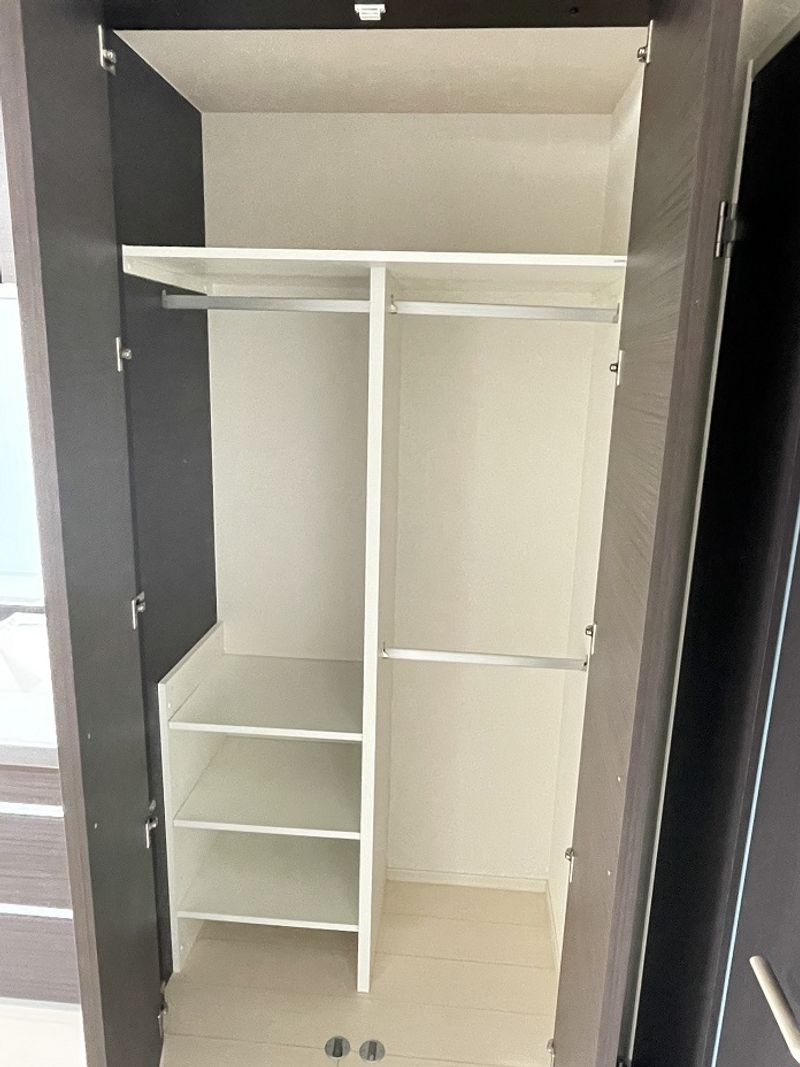 ミランダアザレア 収納