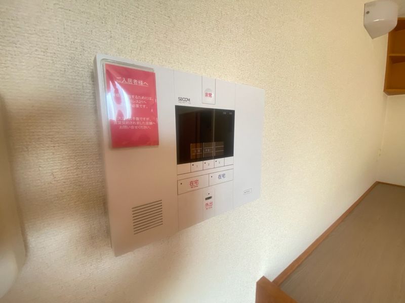 レオパレスプルメリア セキュリティ