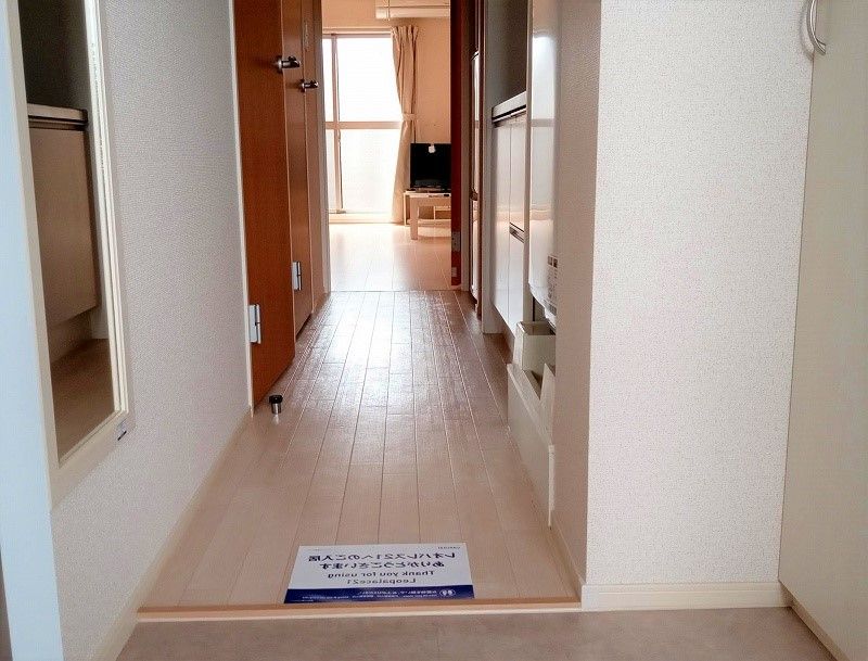 クレイノルナ　ルミエール三郷 玄関