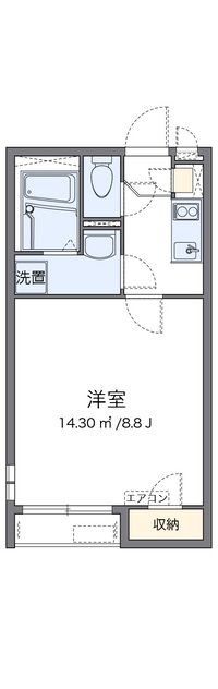 クレイノリエラ 間取り図