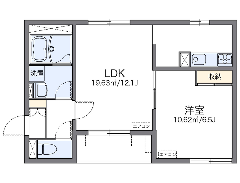 LEONEXT Central Floor plan