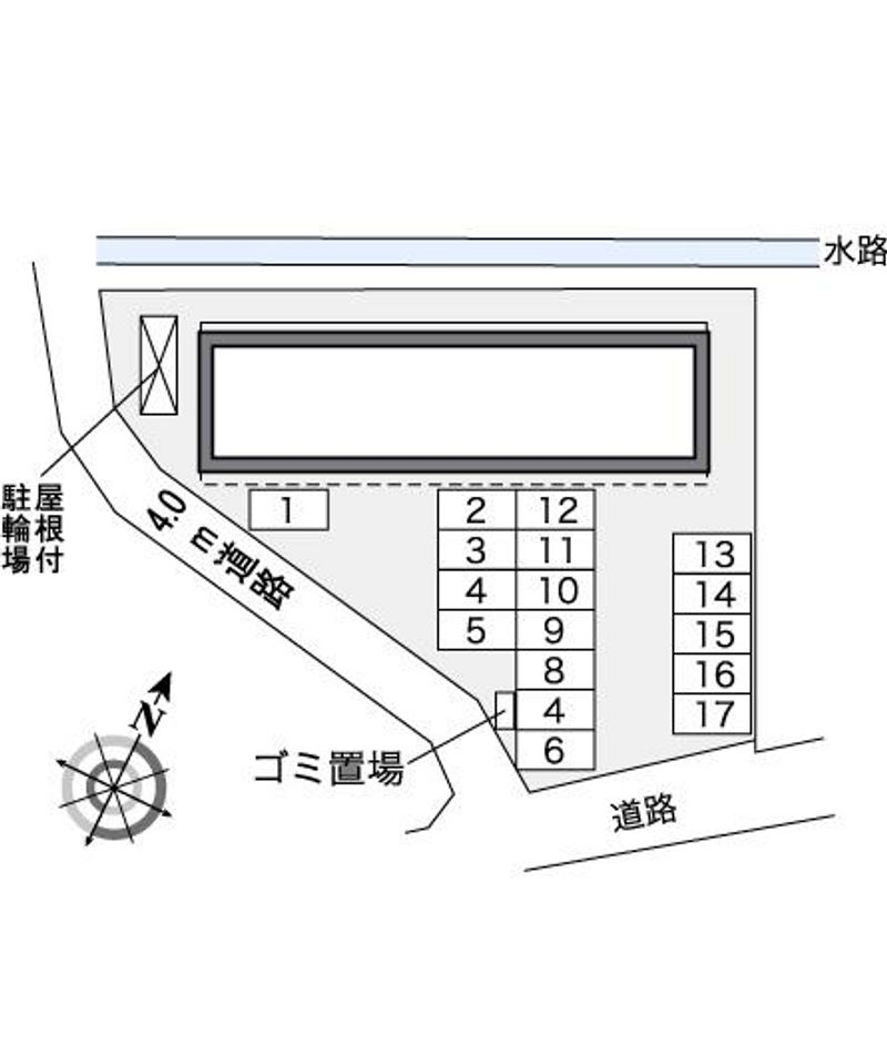 配置図