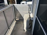 レオパレスカーサ　グリチーネ バルコニー