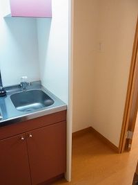 レオパレスフォレスト彩 キッチン