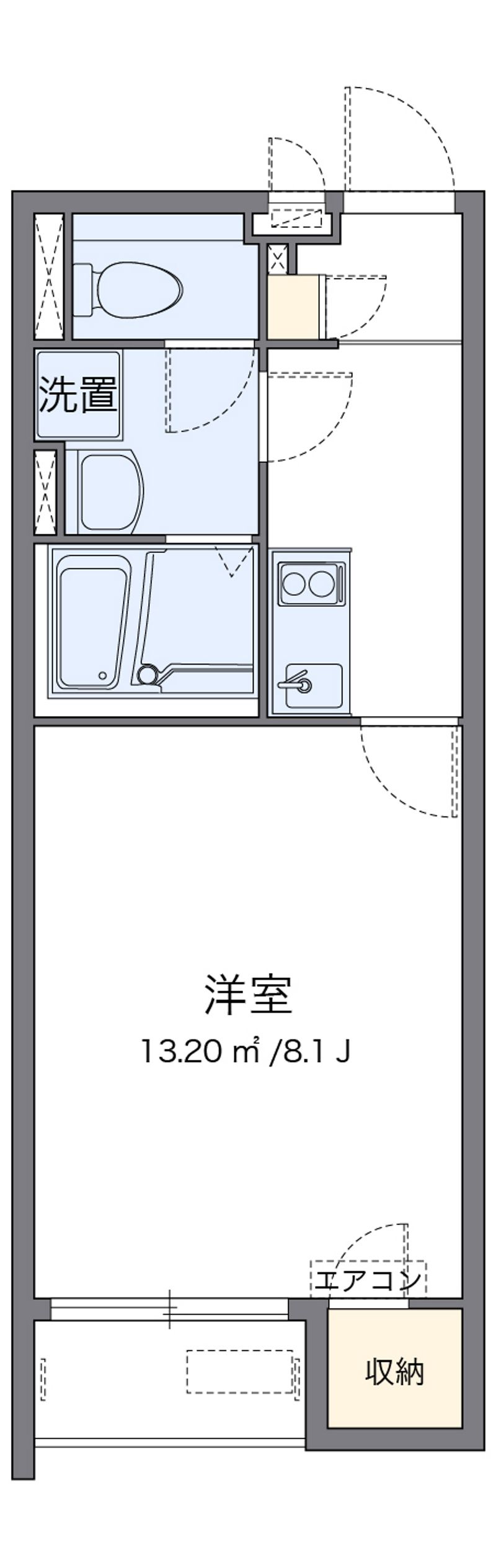 クレイノブンゴ 間取図