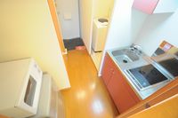 レオパレス白糸橋 玄関