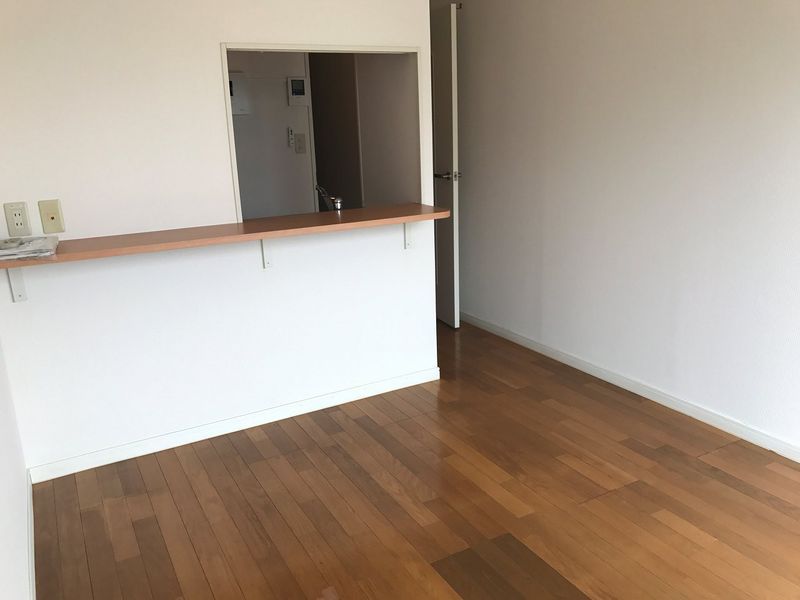 レオパレスシルフィード キッチン