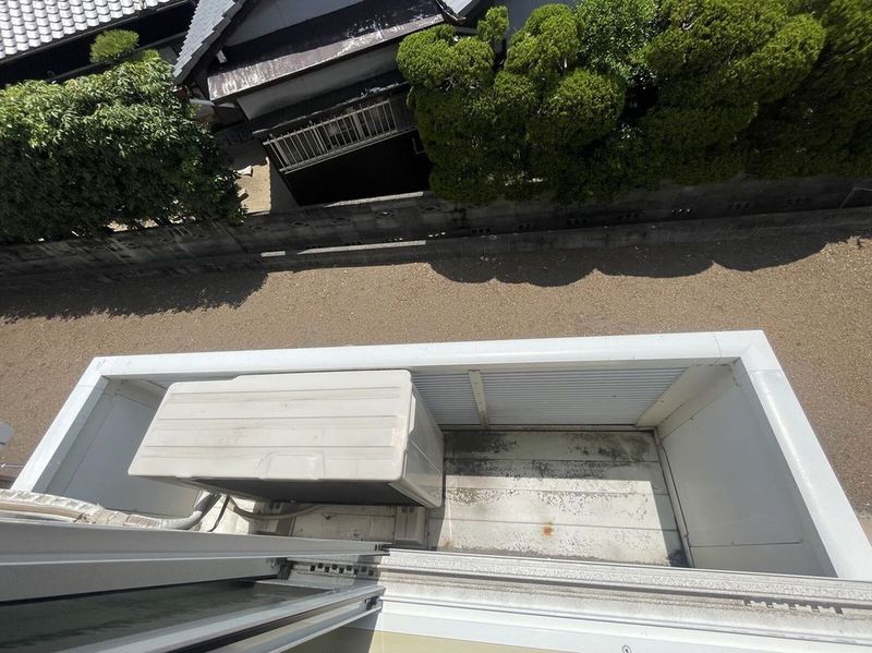 レオパレスコンフォール屋島 バルコニー