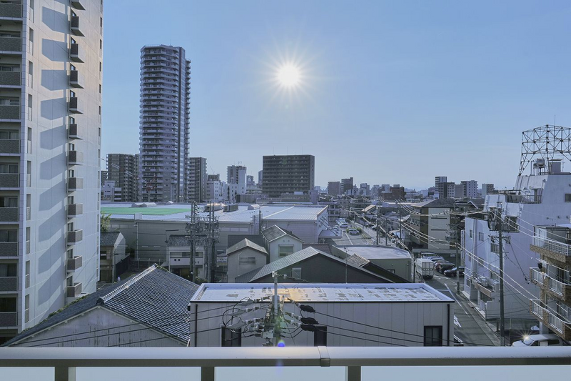 ヴィアロ千種スクエア 眺望