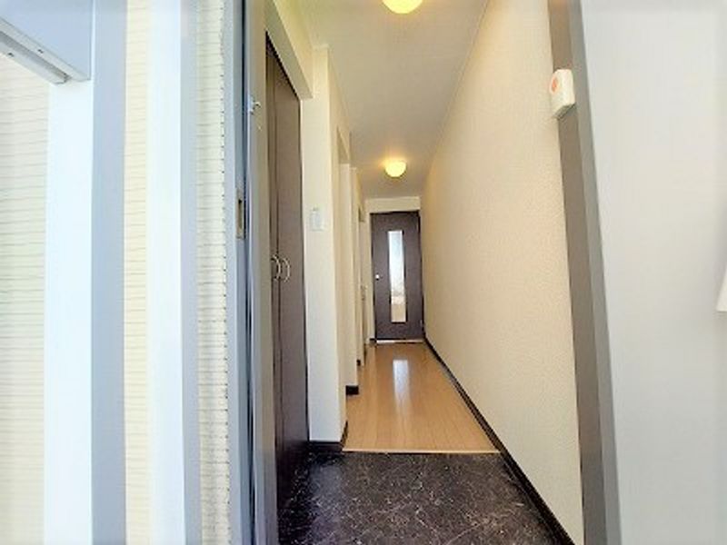 レオネクストそらまめⅡ 玄関