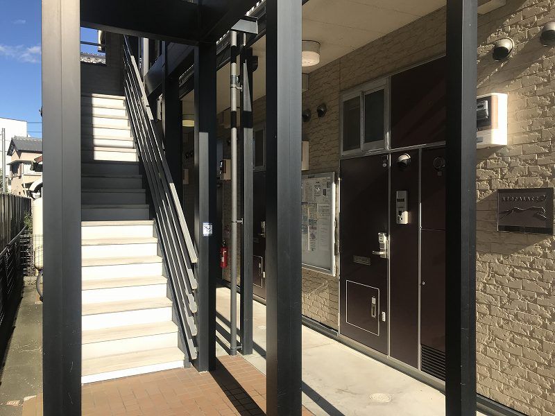 レオパレス高知旭町 共用部分