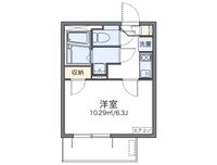 レオネクストラフテル西台 間取り図