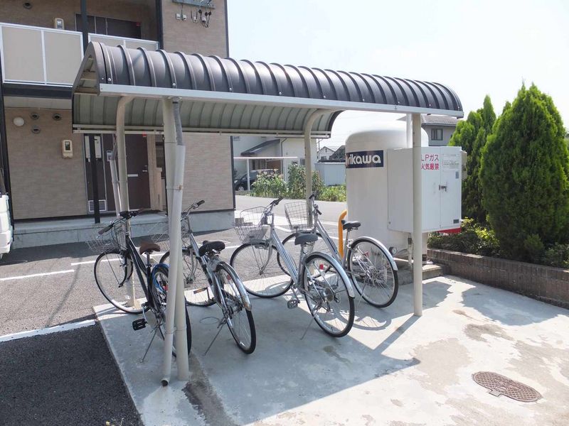 レオパレスポーラスターⅡ 共用部分