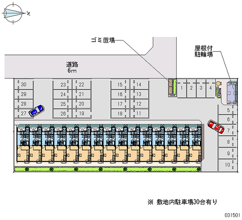 31501 bãi đậu xe hàng tháng