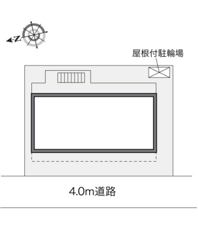 レオパレス伊島町２丁目 駐車場