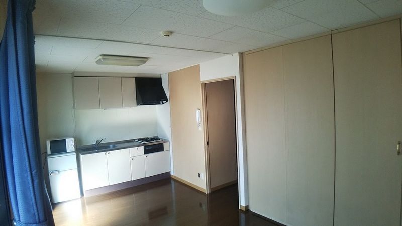 レオパレスナカノ キッチン
