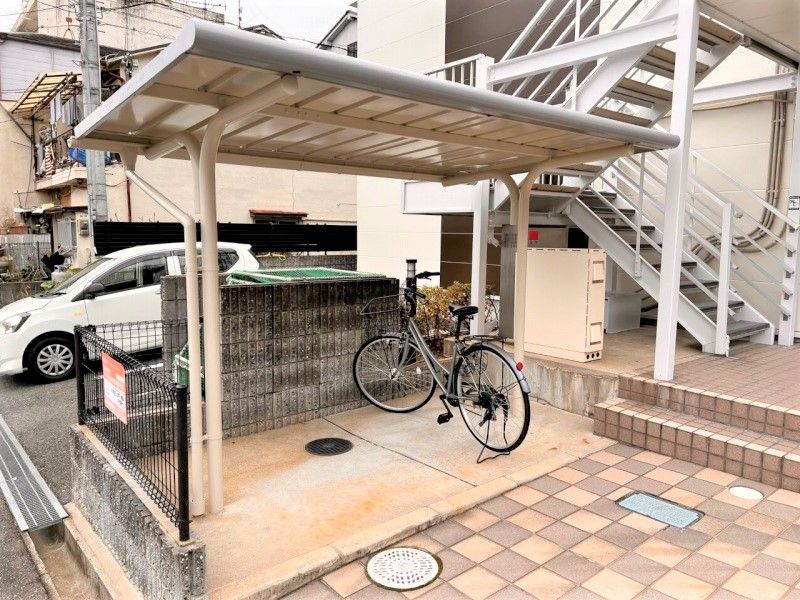 レオパレスＶｉｅｗ　Ｓｔａｇｅ 共用部分