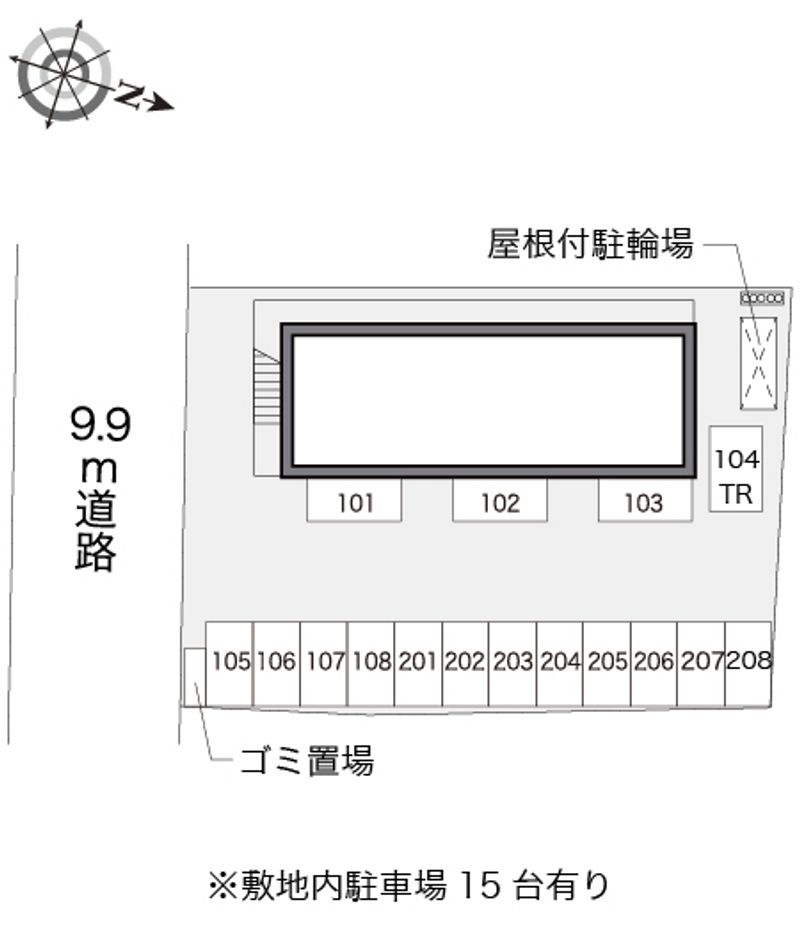 配置図