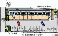 11006月租停車場