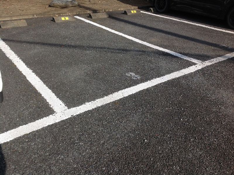 レオパレス飛翔 駐車場